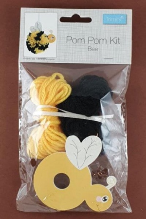 Bee - PomPom Kit